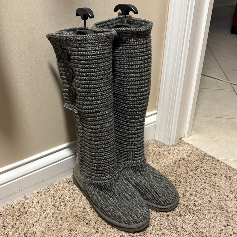Ugg tall sweater boots